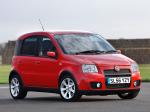 Fiat Panda 100 HP 2006 года (UK)